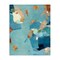 Stupell Industries Blue Moon Organic Abstraction Canvas, design by Suzanne Nicoll
